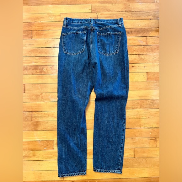 J Brand Tate Straight Leg High Waist dark wash Denim sz 27 Jean - Picture 7 of 7